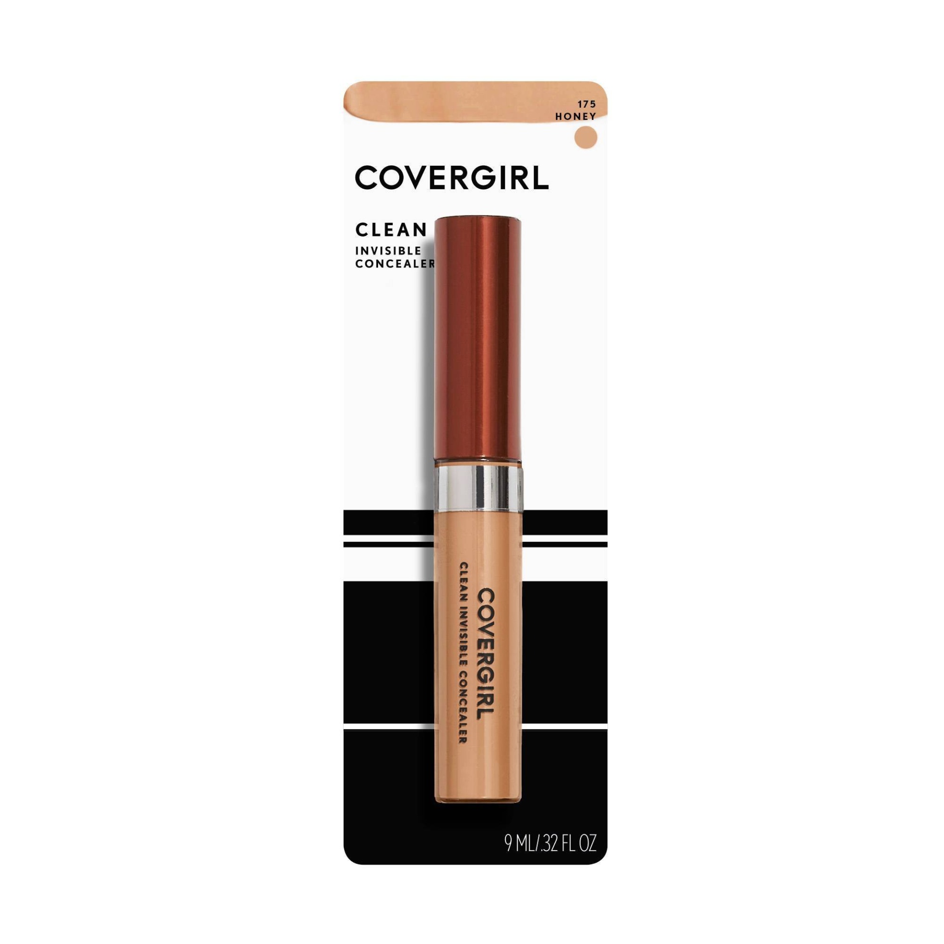 slide 1 of 3, CoverGirl Invisible Cream Concealer - Honey, 0.32 oz