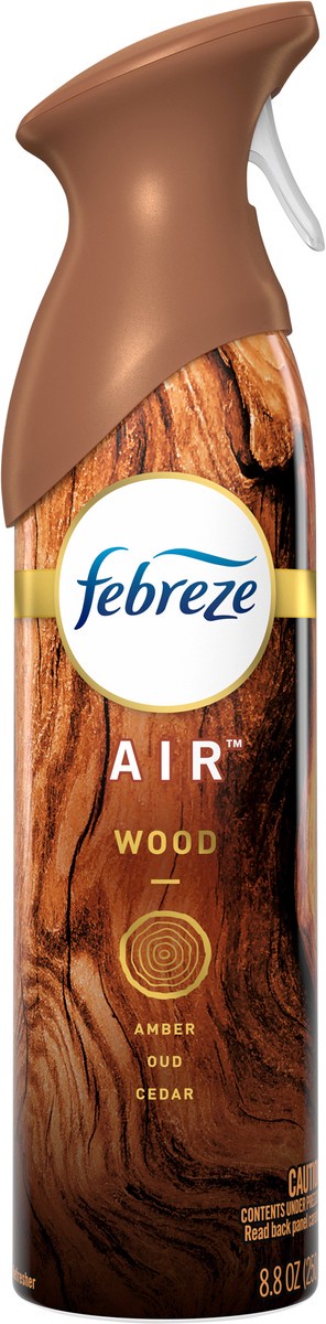slide 4 of 4, Febreze Air Wood Air Freshener Spray, 8.8 oz