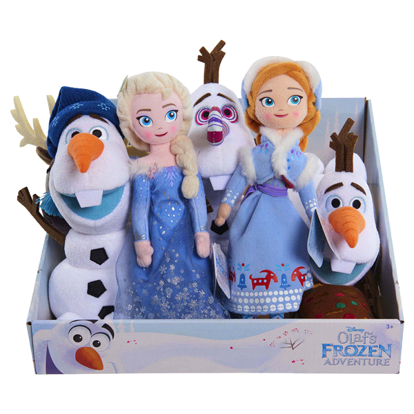 Disney Frozen Olaf Talking Bean Plush