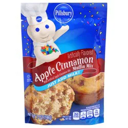 Pillsbury Apple Cinnamon Muffin Mix, 7oz