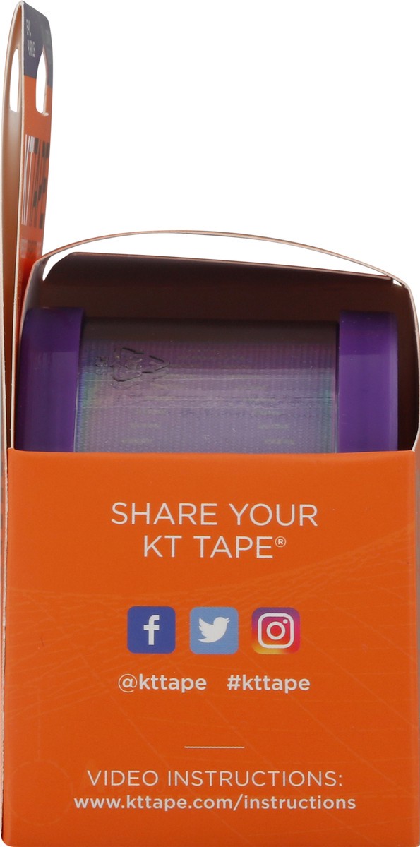 slide 7 of 9, KT Tape Pro Epic Purple Therapeutic Tape 20 ea, 20 ct