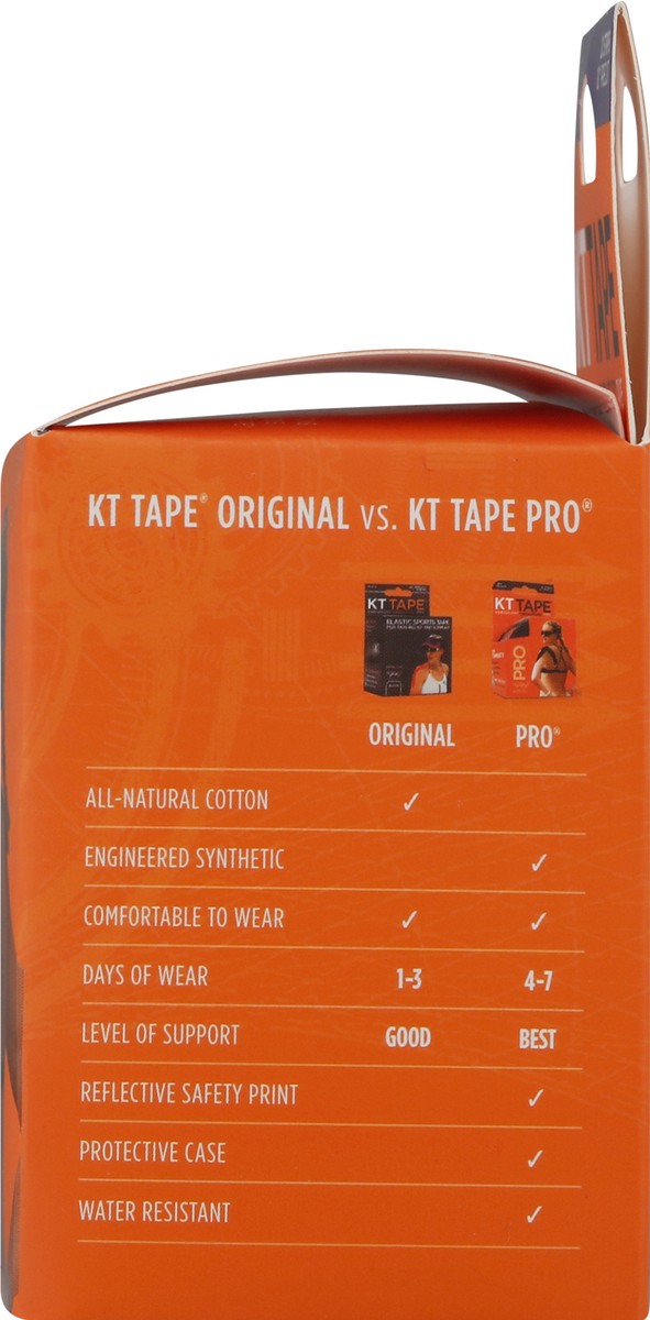 slide 8 of 9, KT Tape Pro Epic Purple Therapeutic Tape 20 ea, 20 ct