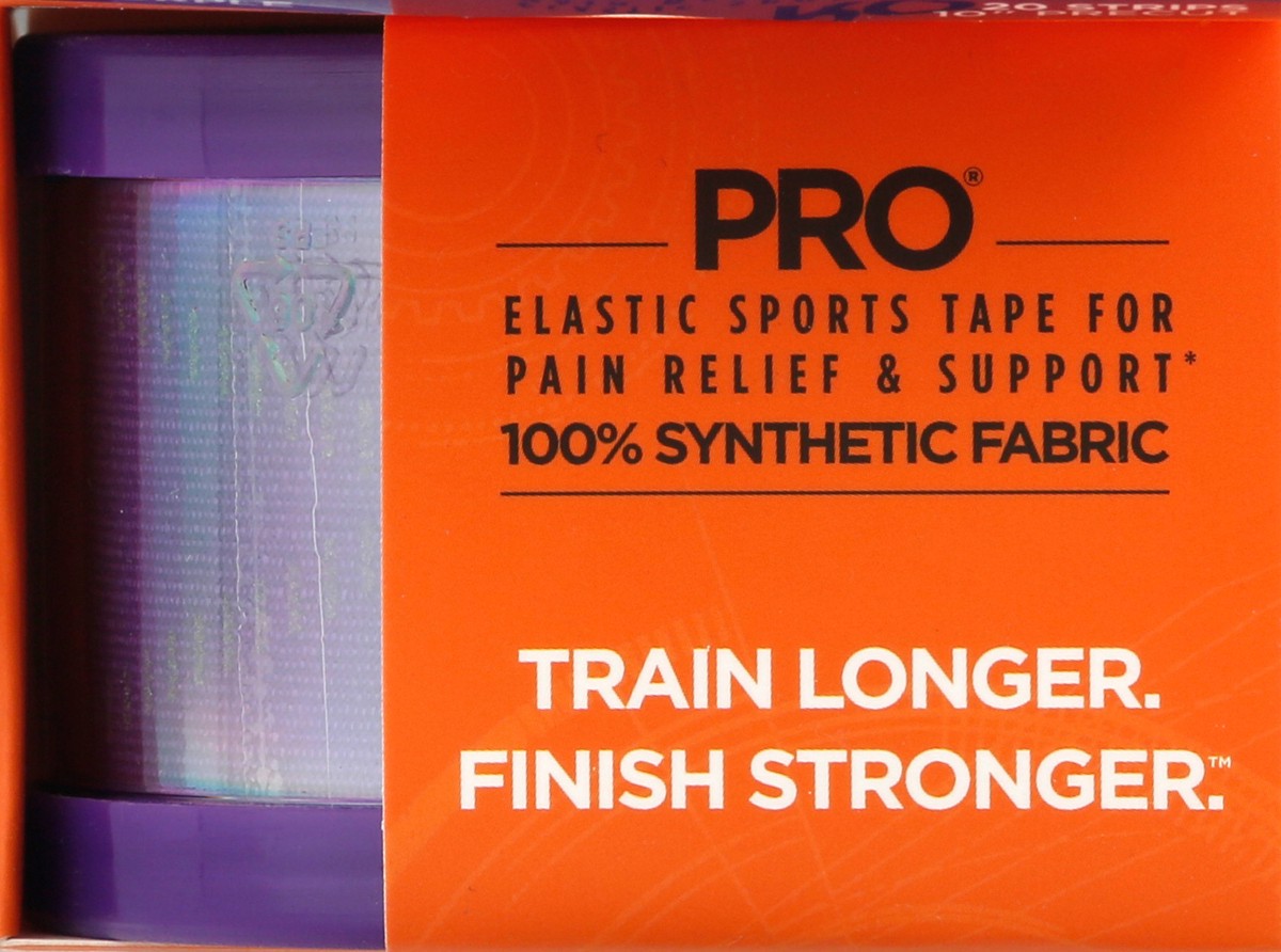 slide 9 of 9, KT Tape Pro Epic Purple Therapeutic Tape 20 ea, 20 ct