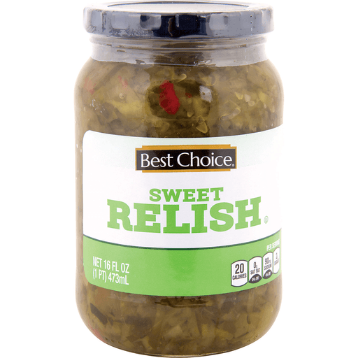 slide 1 of 1, Best Choice Sweet Relish, 16 oz