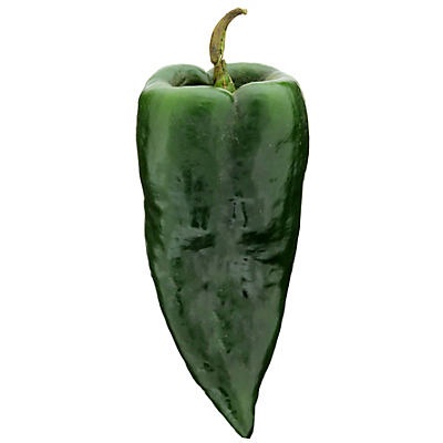 slide 1 of 1, Fresh Poblano Peppers, 1 ct