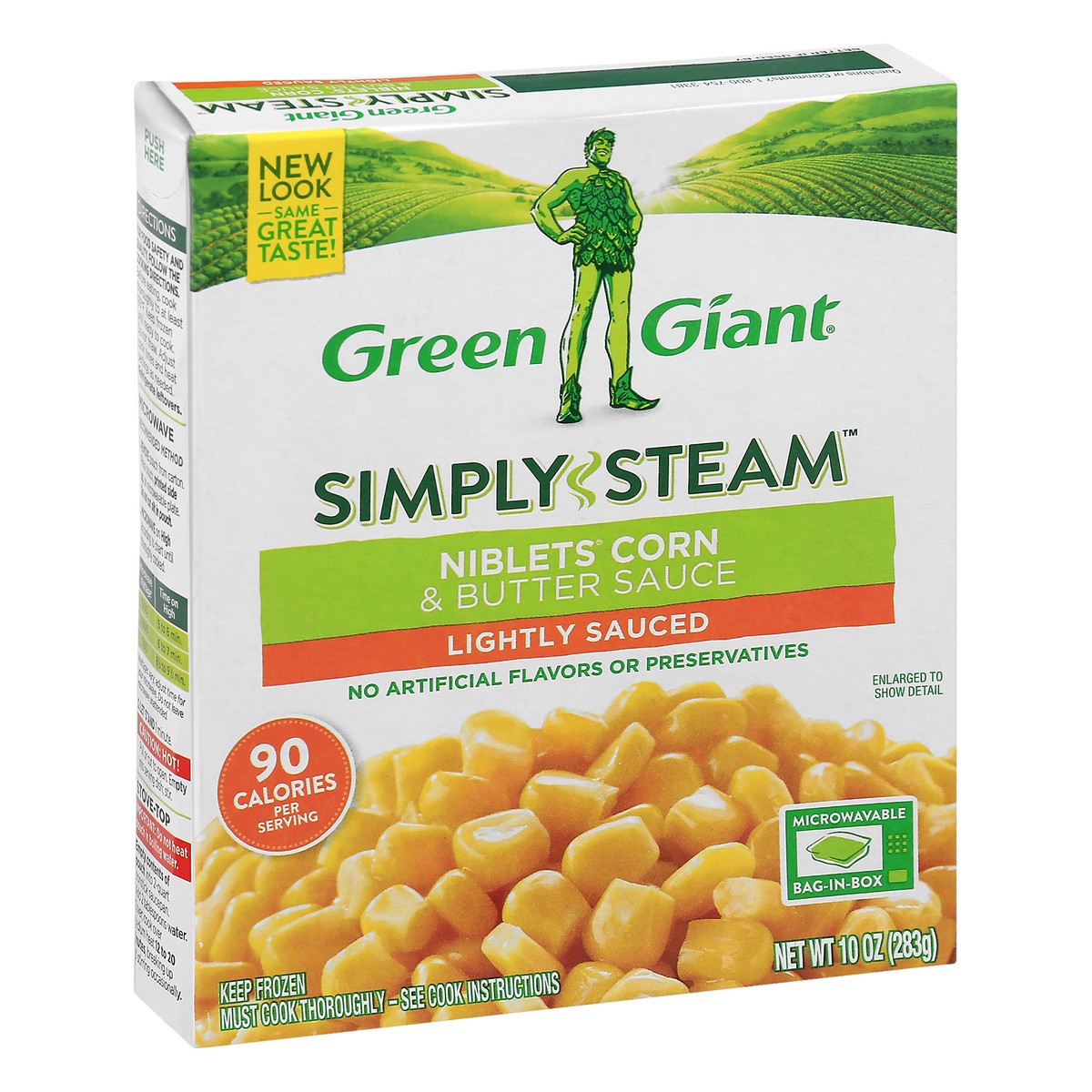 slide 2 of 9, Green Giant Steamers Niblets Corn Butter Sauce, 10 oz