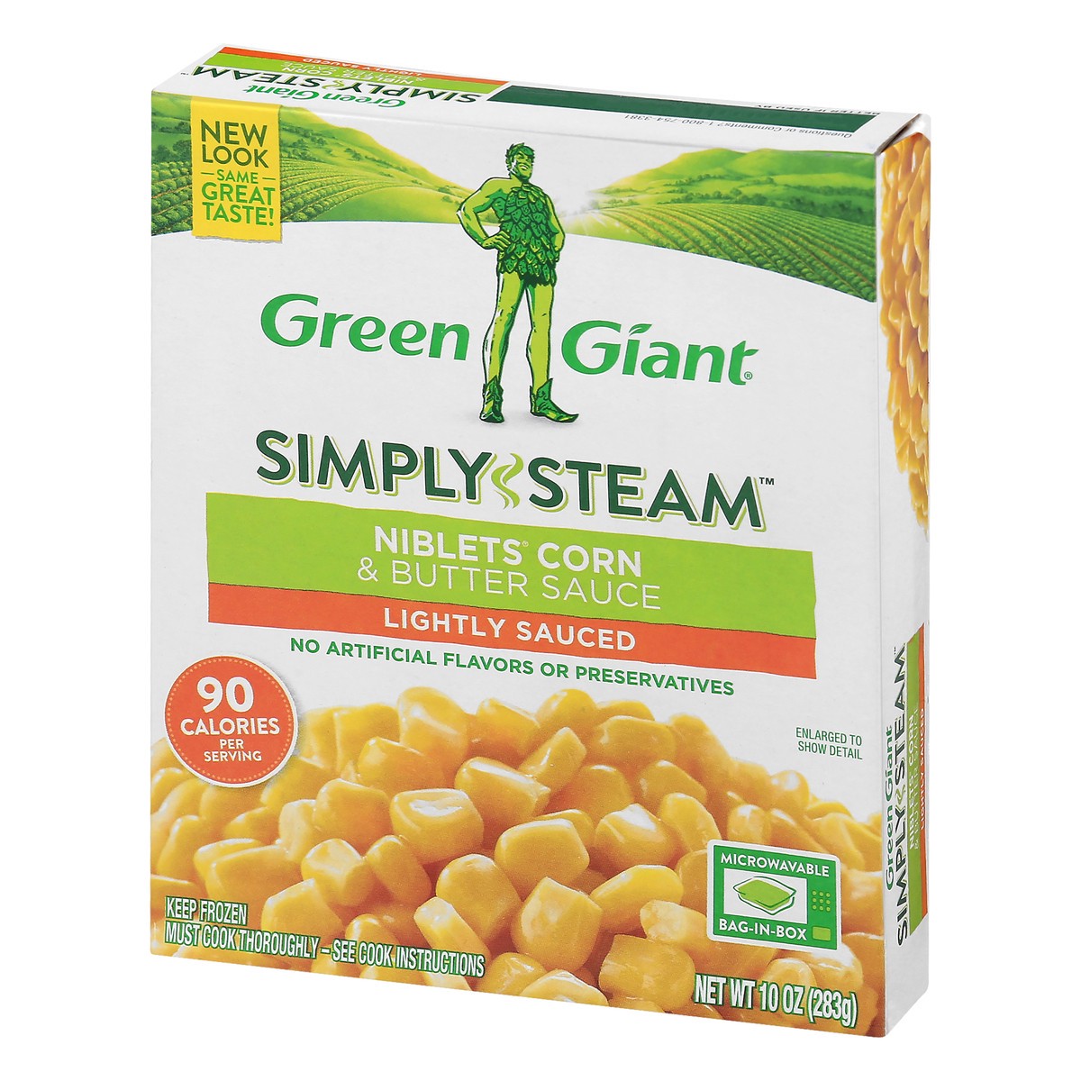 slide 3 of 9, Green Giant Steamers Niblets Corn Butter Sauce, 10 oz