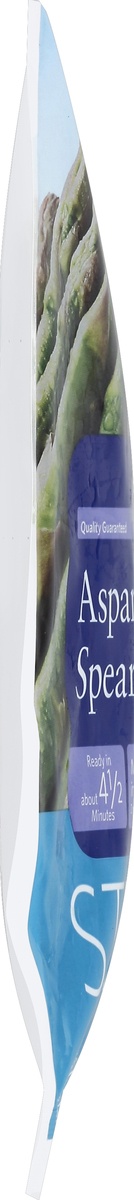 slide 4 of 5, Signature Kitchens Asparagus Spears Steam In Bag, 8 oz