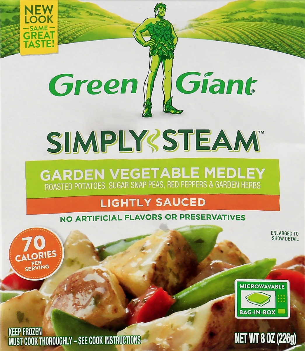 slide 6 of 9, Green Giant Steamers Garden Vegetable Medley, 8 oz