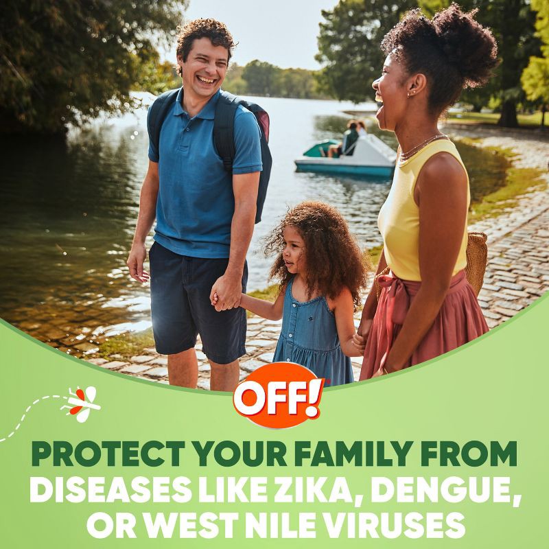 slide 5 of 13, OFF! Deep Woods Mosquito Repellent Bug Spray - 2ct/4oz each, 4 oz