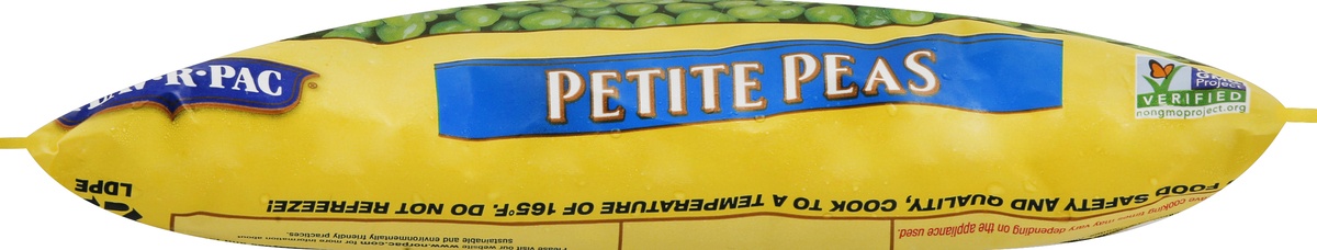 slide 3 of 7, Flav-R-Pac Petite Peas, 