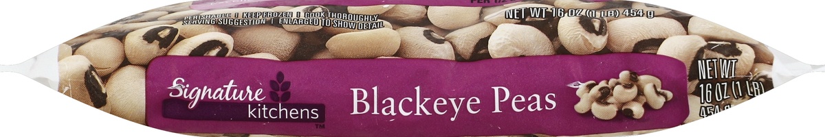 slide 2 of 5, Signature Select Blackeye Peas 16 oz, 16 oz