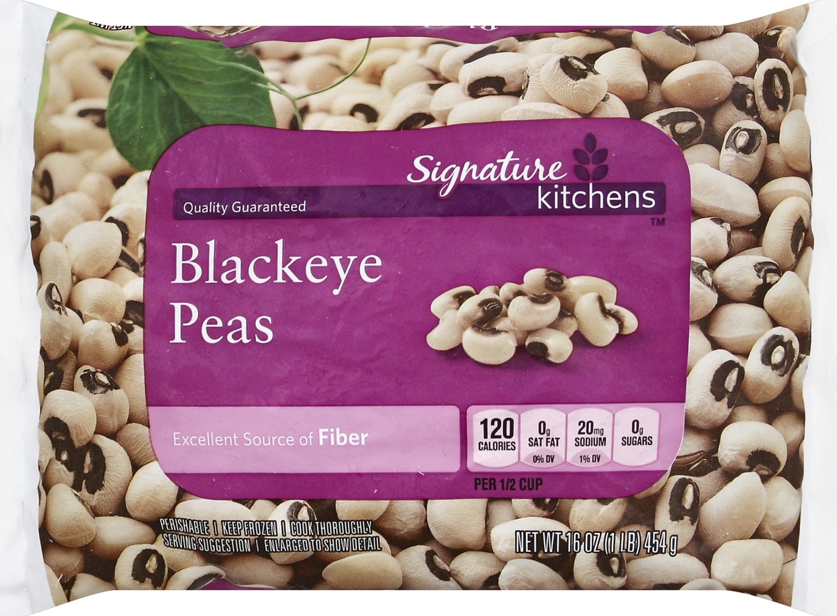slide 3 of 5, Signature Select Blackeye Peas 16 oz, 16 oz