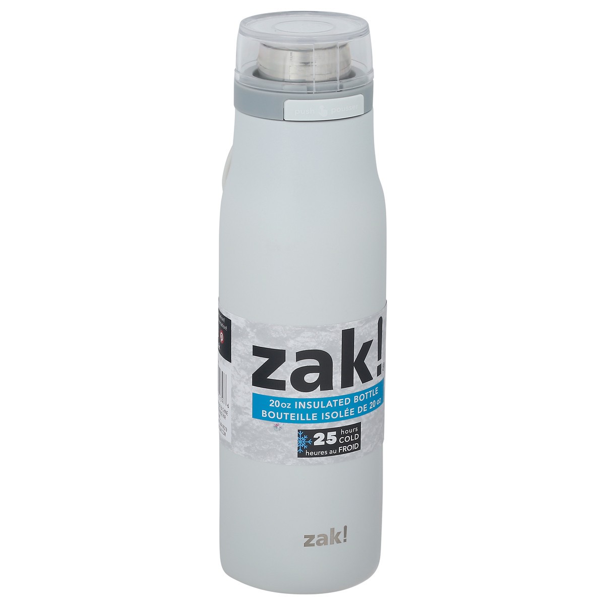 slide 7 of 9, Zak! Designs 20 Ounce Insulated Bottle 1 ea Sleeve, 1 ea