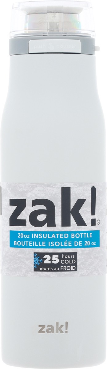 slide 8 of 9, Zak! Designs 20 Ounce Insulated Bottle 1 ea Sleeve, 1 ea
