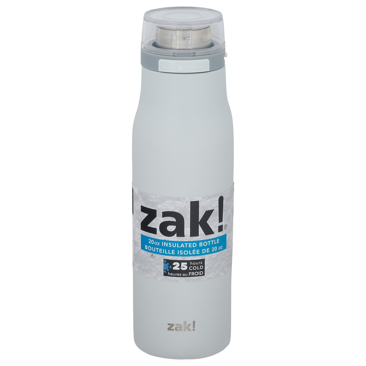 slide 1 of 9, Zak! Designs 20 Ounce Insulated Bottle 1 ea Sleeve, 1 ea