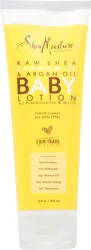 SheaMoisture Baby Lotion Raw Shea, Chamomile and Argan Oil, 8 oz
