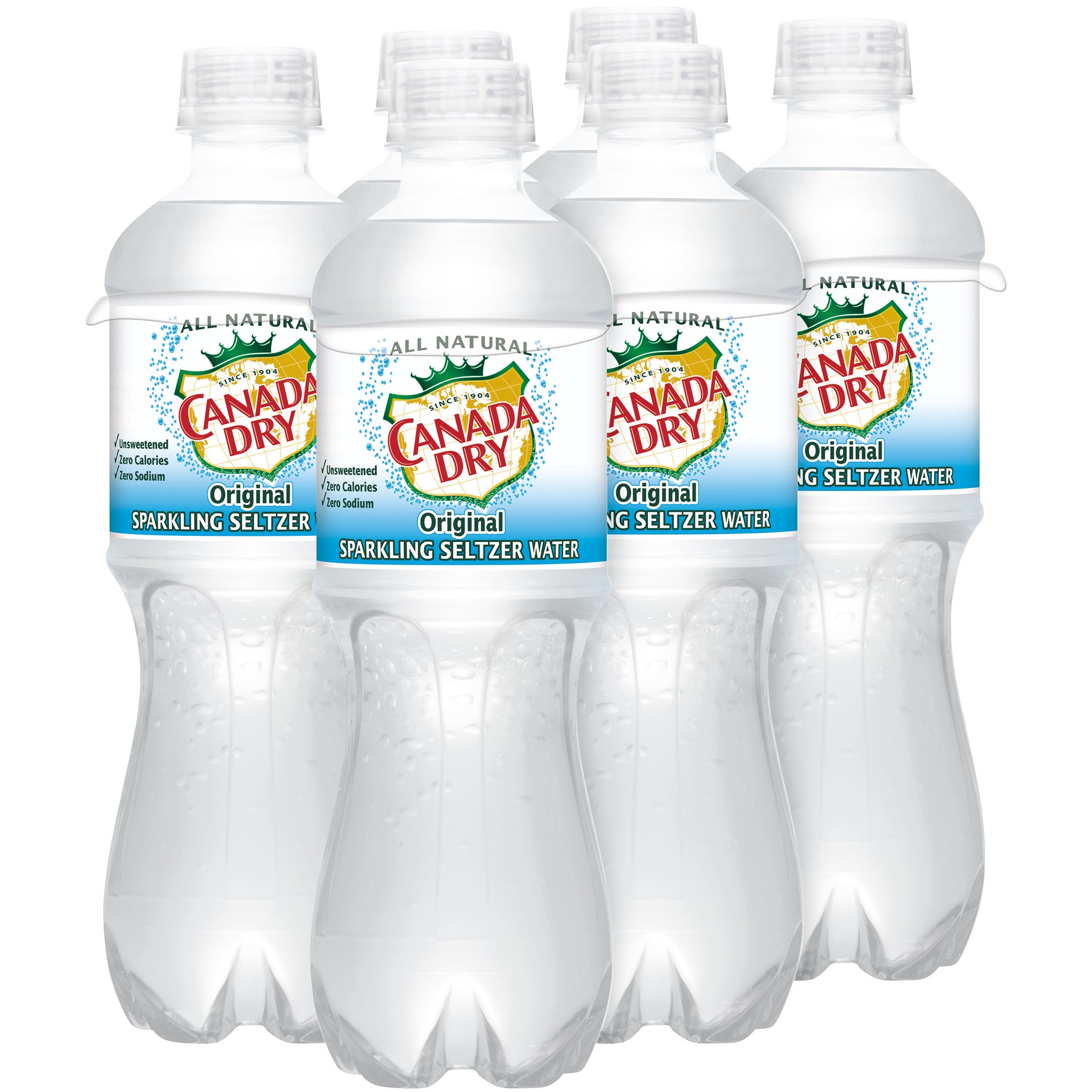 slide 2 of 5, Canada Dry Original Sparkling Water - 3 liter, 3 liter