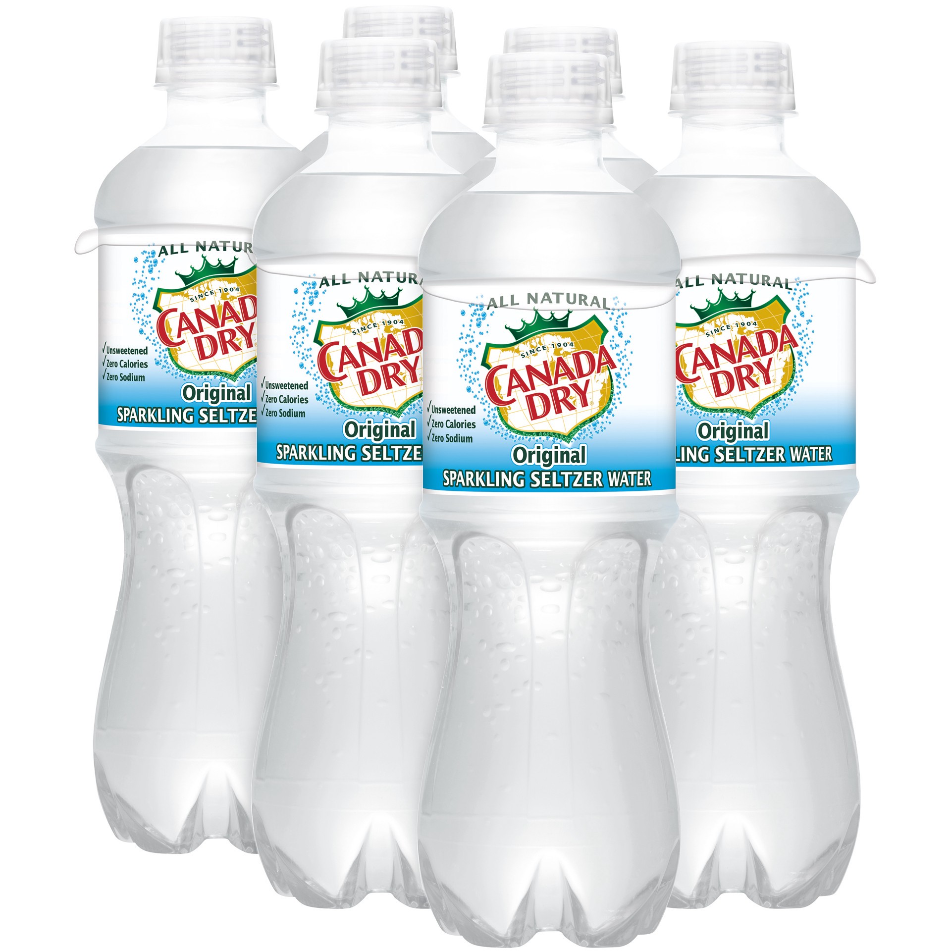 slide 3 of 5, Canada Dry Original Sparkling Water - 3 liter, 3 liter