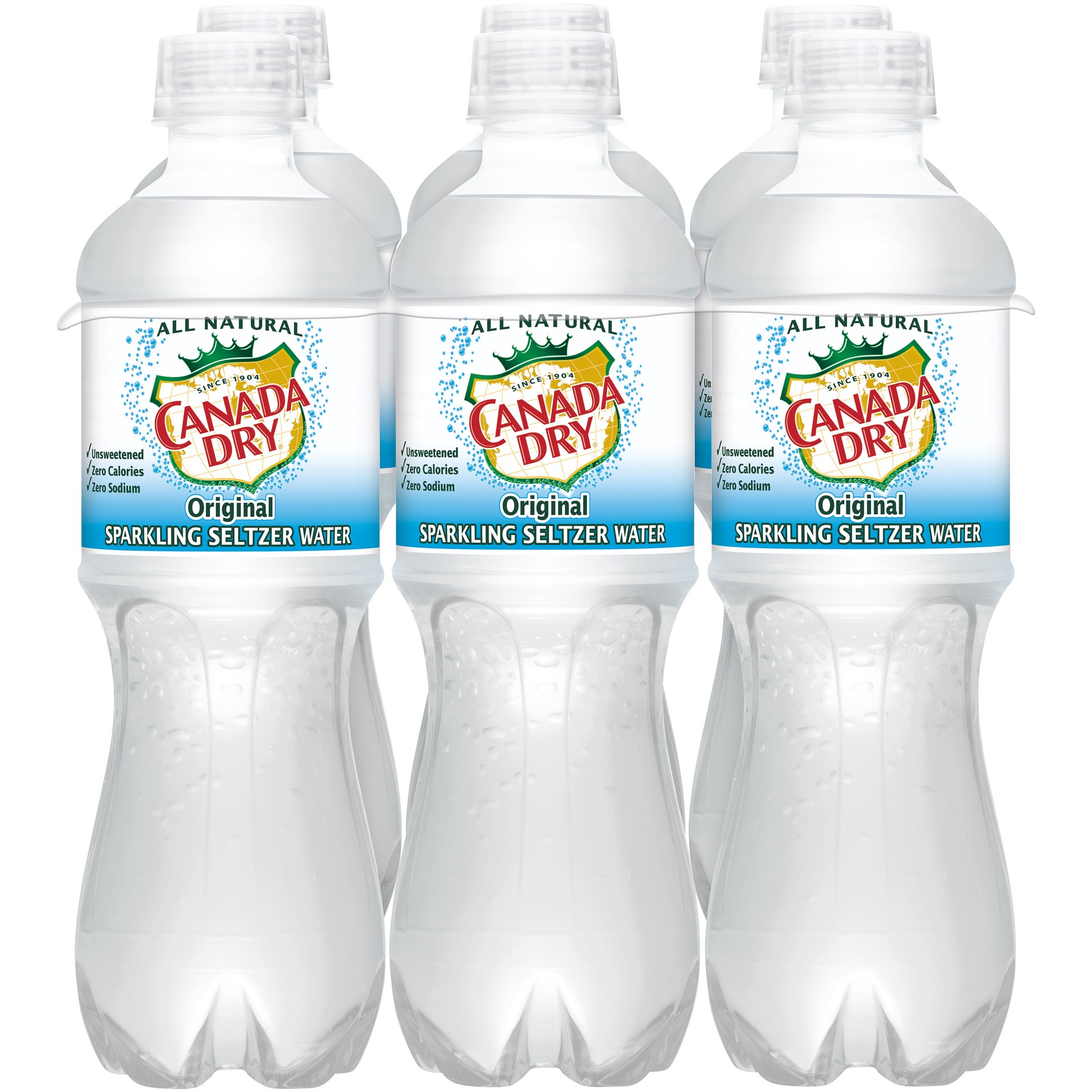 slide 4 of 5, Canada Dry Original Sparkling Water - 3 liter, 3 liter