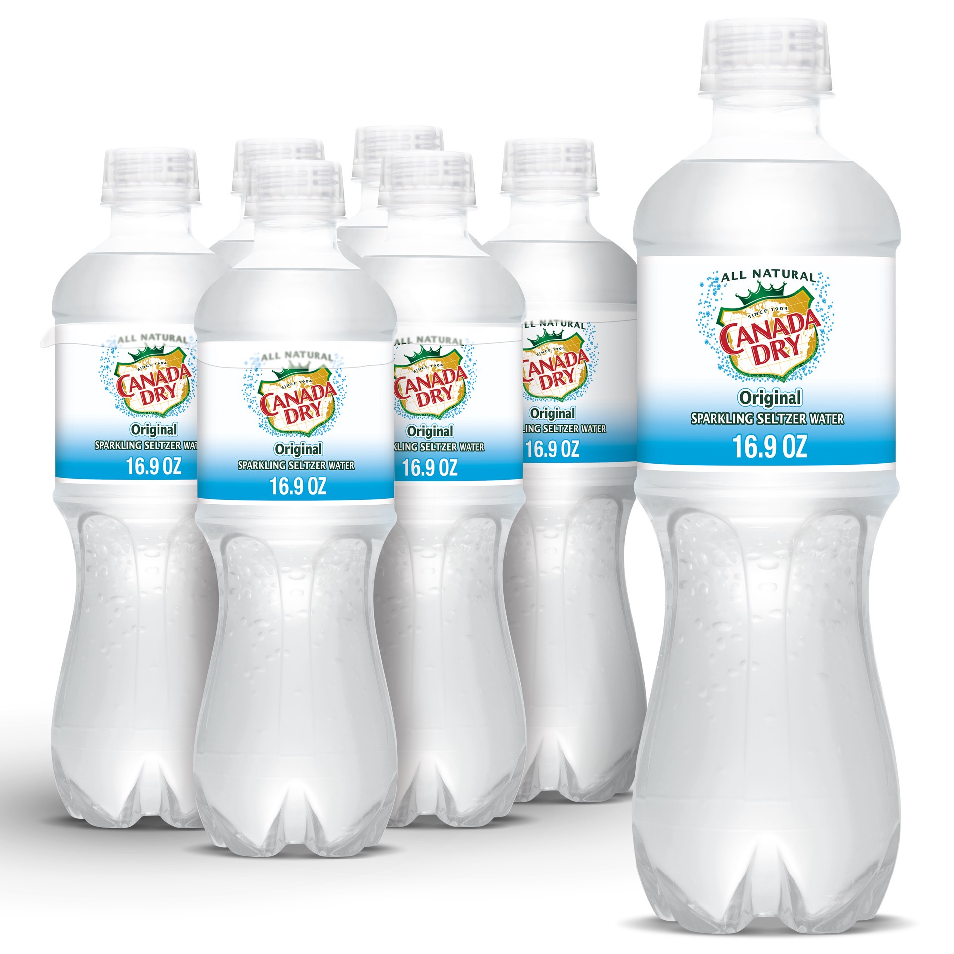 slide 1 of 5, Canada Dry Original Sparkling Water - 3 liter, 3 liter