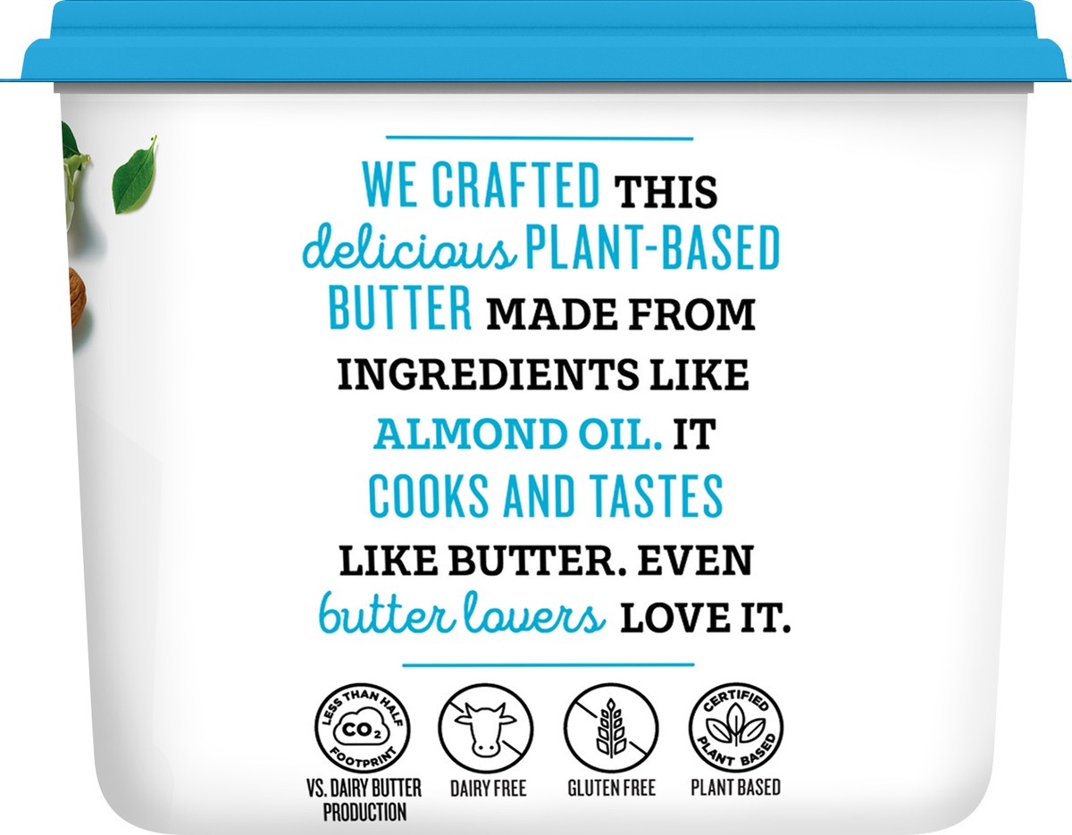 slide 7 of 8, Country Crock Dairy Free Plant Butter with Almond Oil 10.5 oz, 10.5 oz