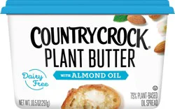 Country Crock Dairy Free Plant Butter with Almond Oil 10.5 oz