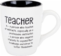 slide 1 of 1, Blue Harbor Fish Co. Teacher Definition Mug - White, 25 oz