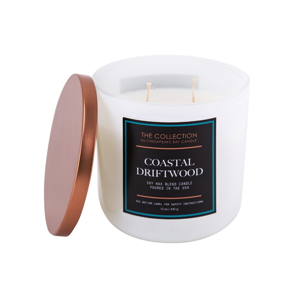 slide 2 of 2, Chesapeake Bay Candle Core Jar 2-Wick Candle - Coastal Driftwood, 12 oz