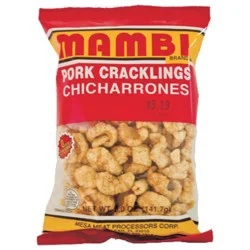 Mambi Plain Pork Cracklin 5oz