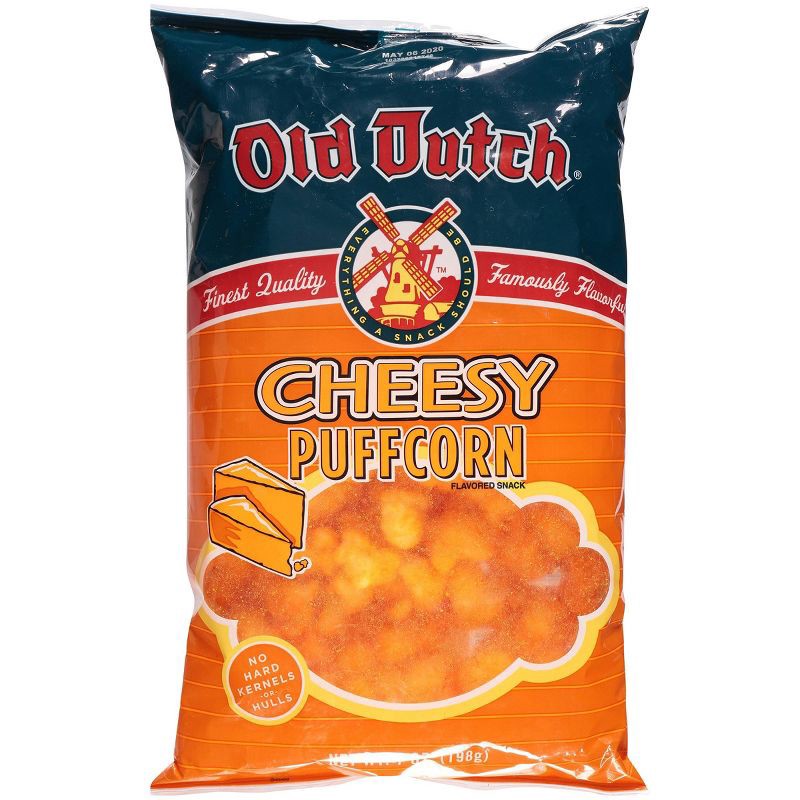 slide 3 of 3, Old Dutch Cheesy Puffcorn - 7oz, 7 oz