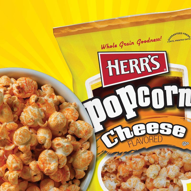 slide 3 of 4, Herr's Cheese Flavored Popcorn - 6oz, 6 oz