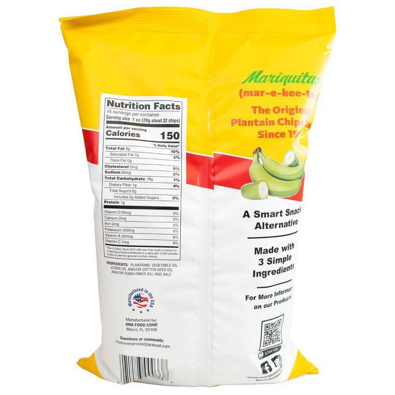 slide 2 of 3, Plantain Chips Regular - 16oz, 16 oz