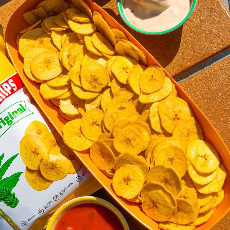 slide 3 of 3, Plantain Chips Regular - 16oz, 16 oz