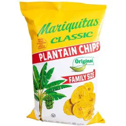Plantain Chips Regular - 16oz
