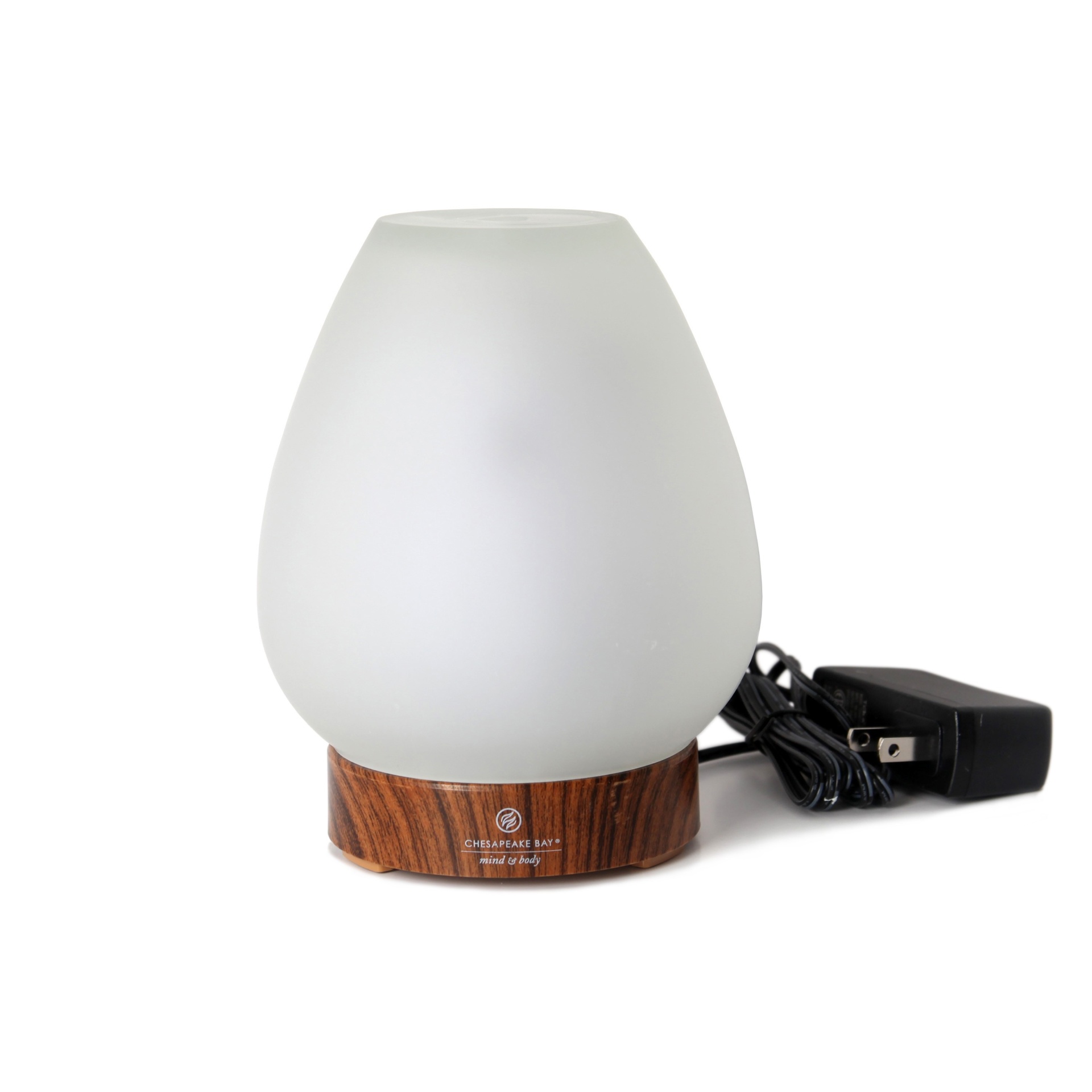 slide 1 of 2, Chesapeake Bay Candle Aromatherapy Oil Diffuser Frosted White, 1 ct