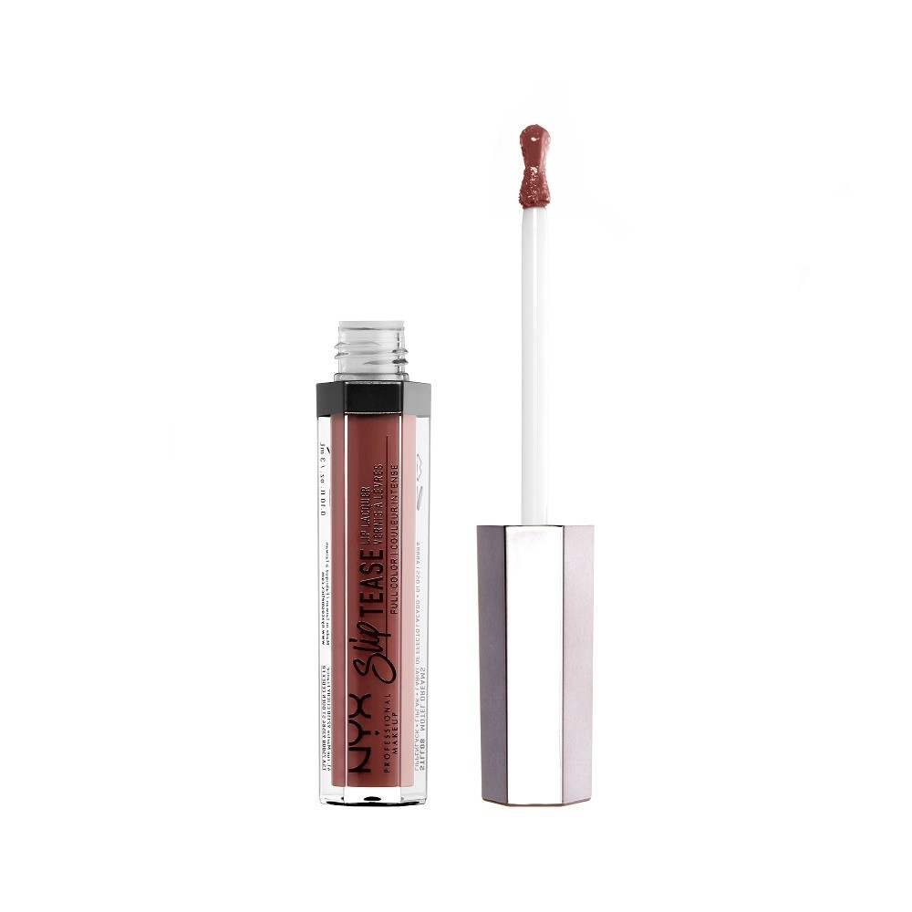 slide 2 of 3, NYX Professional Makeup Slip Tease Full Color Lip Stain Decadent, 1 fl oz