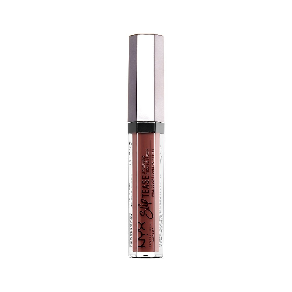 slide 1 of 3, NYX Professional Makeup Slip Tease Full Color Lip Stain Decadent, 1 fl oz