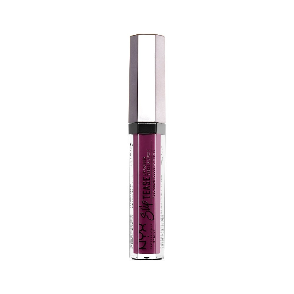 slide 1 of 3, NYX Professional Full Color Slip Tease Lip Stain - Karma Suit Ya, 1 oz