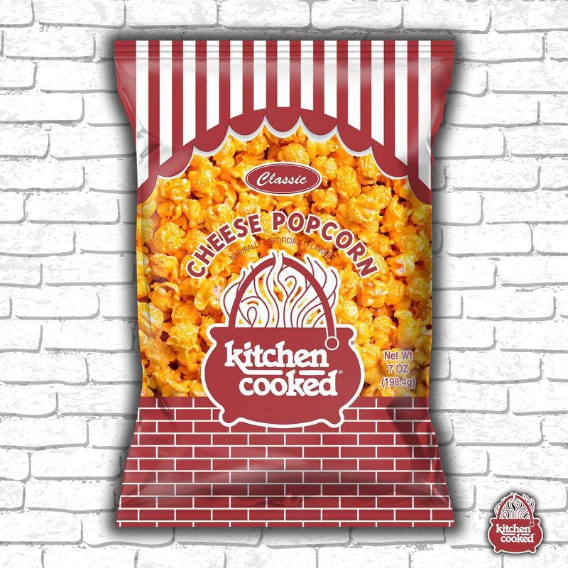 slide 3 of 5, Kitchen Cooked Classic Cheese Popcorn - 7oz, 7 oz