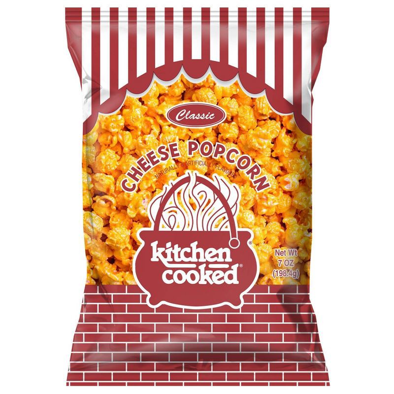 slide 1 of 5, Kitchen Cooked Classic Cheese Popcorn - 7oz, 7 oz