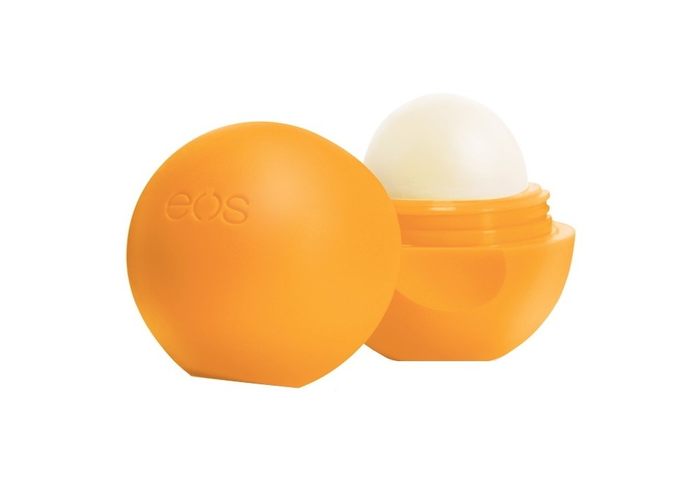 slide 3 of 4, eos Natural &#38; Organic Lip Balm Sphere - Tropical Mango, 0.25 oz