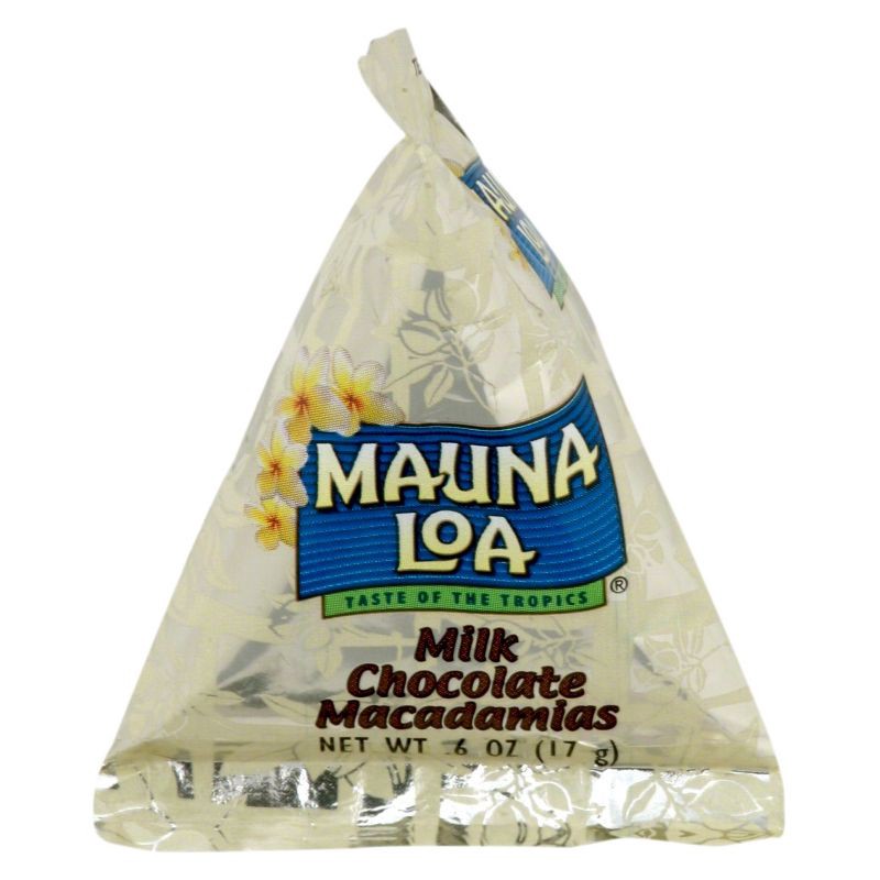 slide 1 of 1, Mauna Loa Milk Chocolate Macadamias - 0.6oz, 0.6 oz