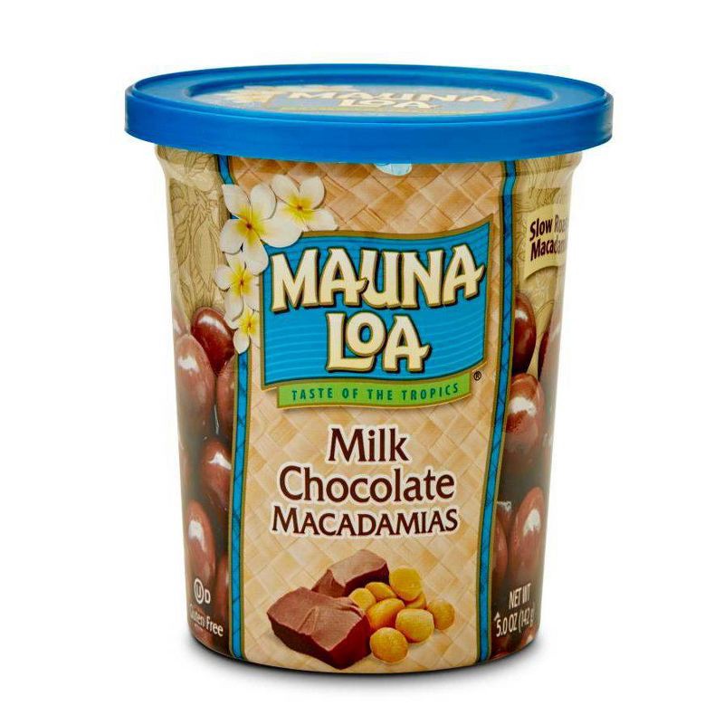 slide 1 of 1, Mauna Loa Milk Chocolate Macadamia Nuts - 5oz, 5 oz