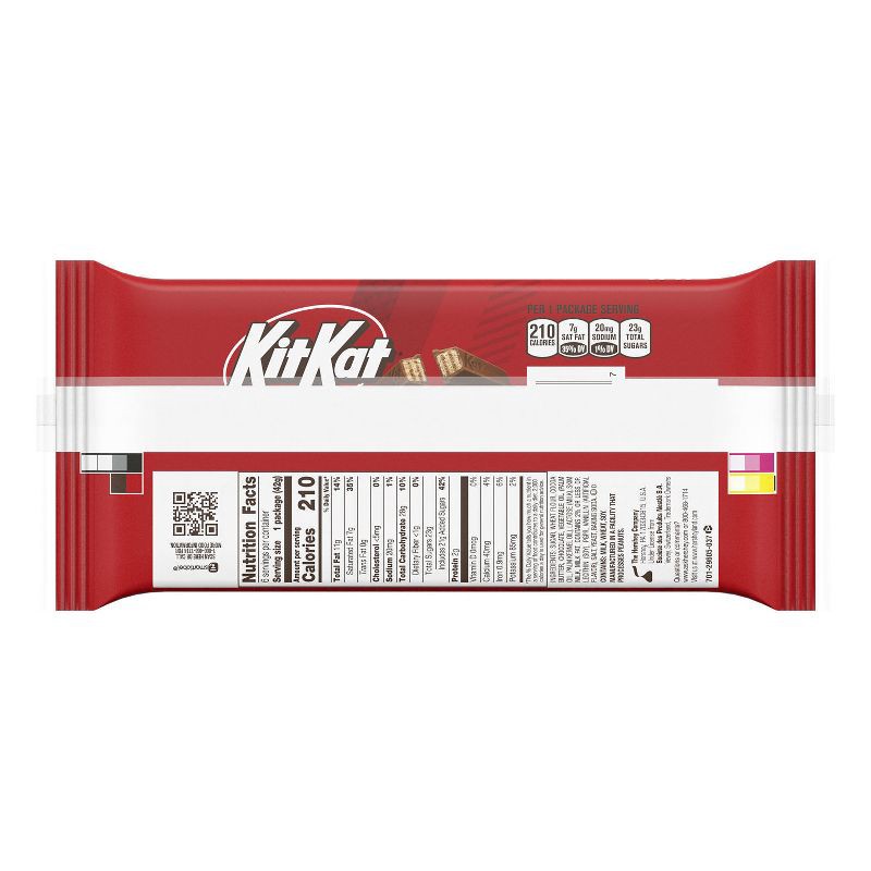 slide 4 of 7, Kit Kat Milk Chocolate Wafer Candy Bars - 9oz/6ct, 6 ct; 9 oz