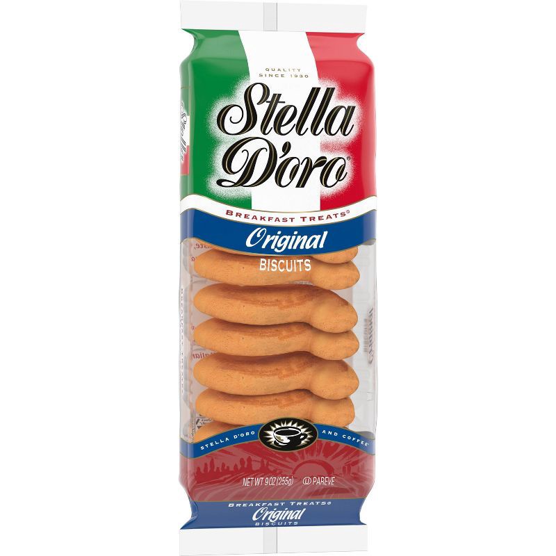 slide 4 of 7, Stella D'oro Cookies Original Breakfast Treats - 9oz, 9 oz