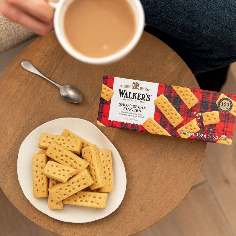 slide 2 of 4, Walkers Shortbread Pure Butter Cookies - 5.3oz, 5.3 oz