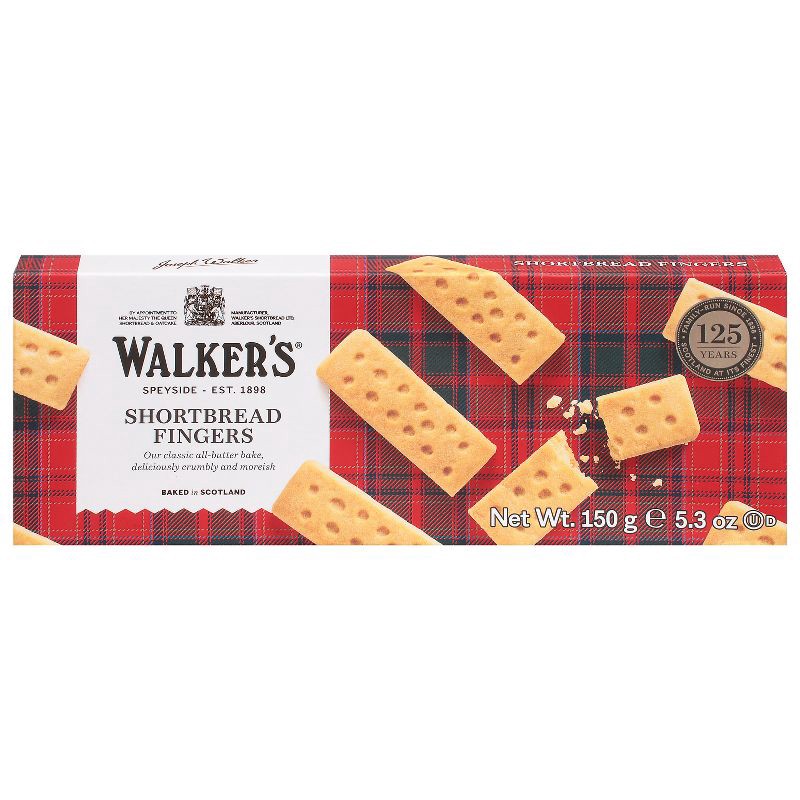 slide 1 of 4, Walkers Shortbread Pure Butter Cookies - 5.3oz, 5.3 oz