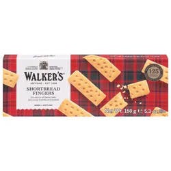 Walkers Shortbread Pure Butter Cookies - 5.3oz