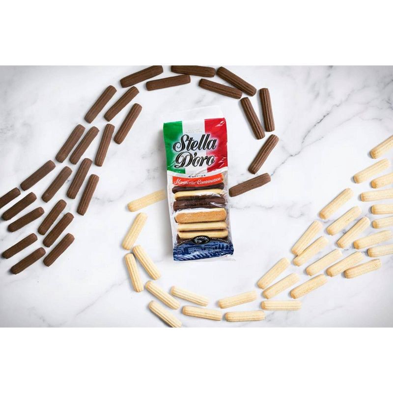 slide 6 of 6, Stella D'oro Cookies Margherite Combination Chocolate & Vanilla Cookies - 12oz, 12 oz